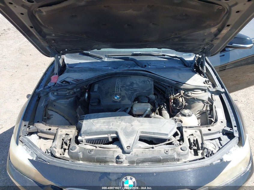 BMW 320I 2015 VIN WBA3B1G5XFNT03598
