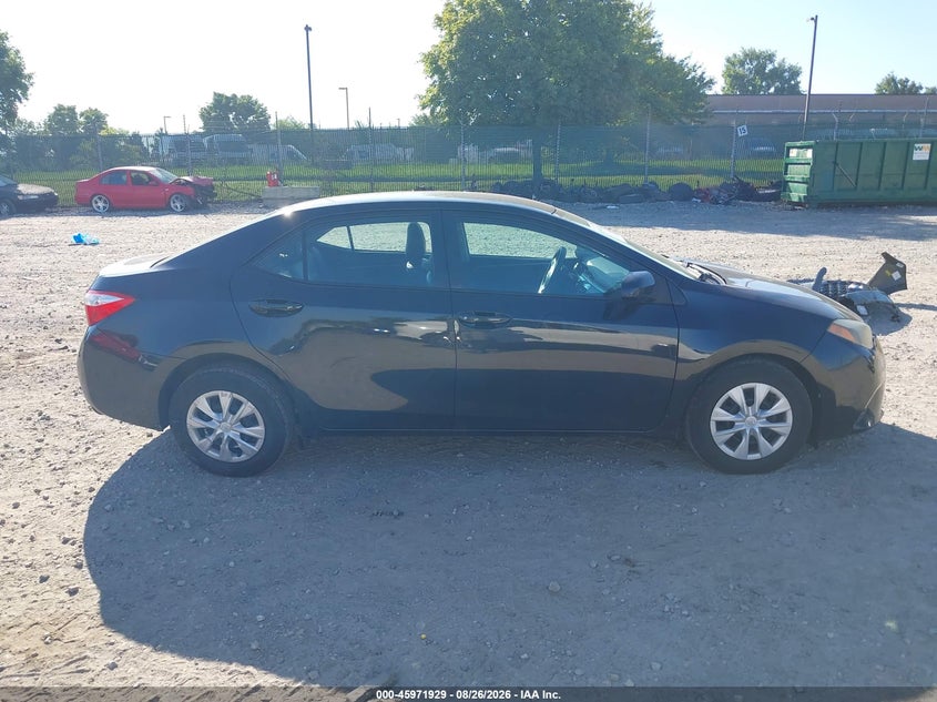 TOYOTA COROLLA 2015 VIN 2T1BURHE5FC375205