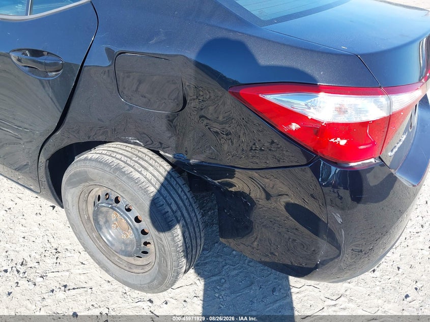 TOYOTA COROLLA 2015 VIN 2T1BURHE5FC375205