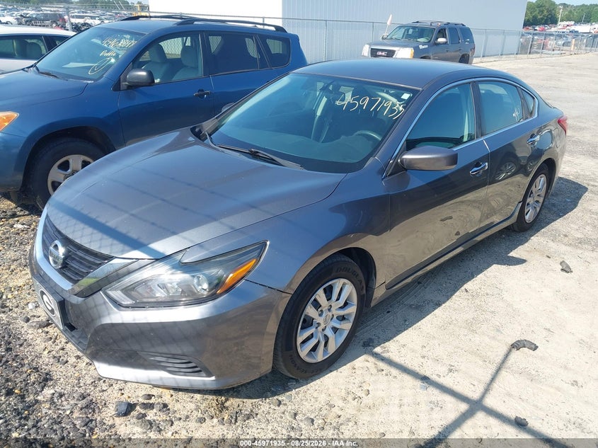 2016 Nissan Altima, Front End, IAAI, VIN 1N4AL3APXGN362218 — photo 2