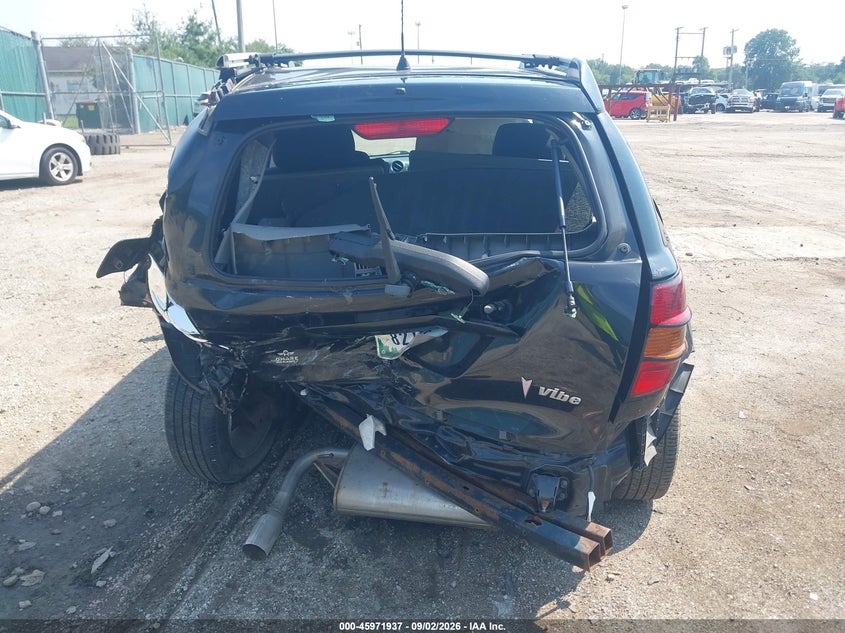 PONTIAC VIBE 2004 VIN 5Y2SL62874Z458612