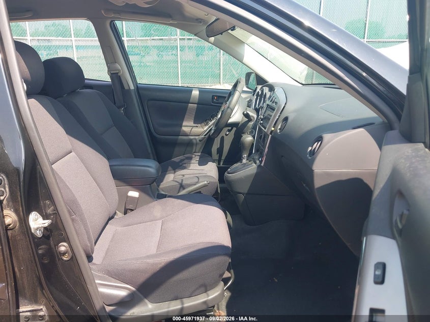 PONTIAC VIBE 2004 VIN 5Y2SL62874Z458612