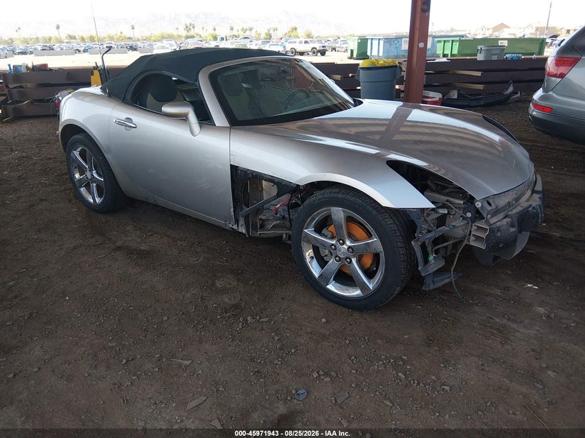 2006 PONTIAC SOLSTICE auction photo 1