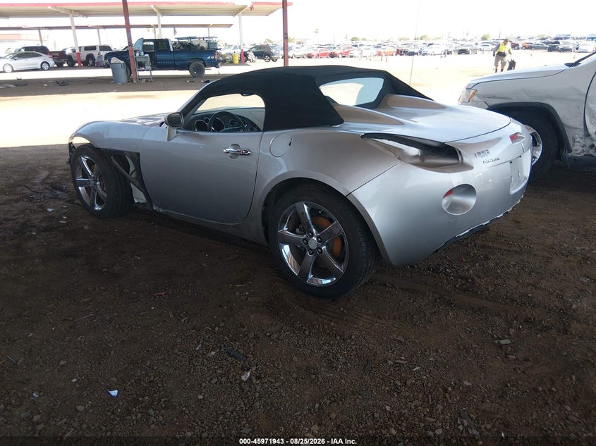 2006 PONTIAC SOLSTICE auction photo 3