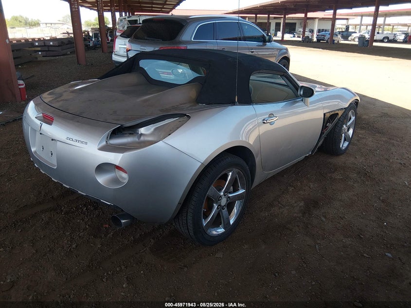 2006 PONTIAC SOLSTICE auction photo 4