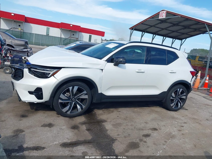 VOLVO XC40 2025 VIN YV4L12UC4S2489906