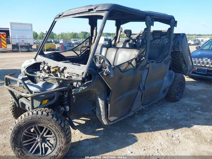 2019 CAN-AM DEFENDER MAX auction photo 2