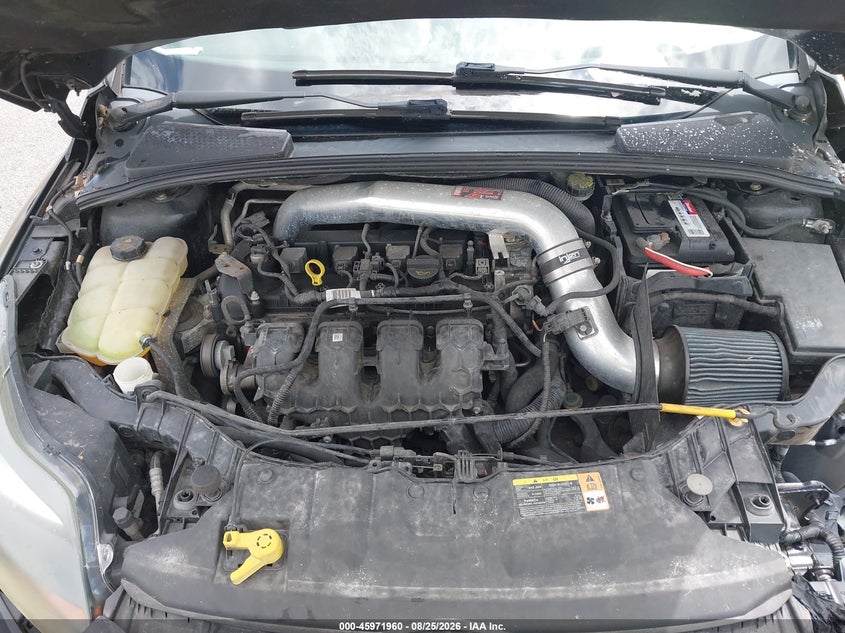2013 FORD FOCUS ST HATCHBACK 2.0L I-4 DI, DOHC, VVT, TURBO, PREMIUM , 252HP