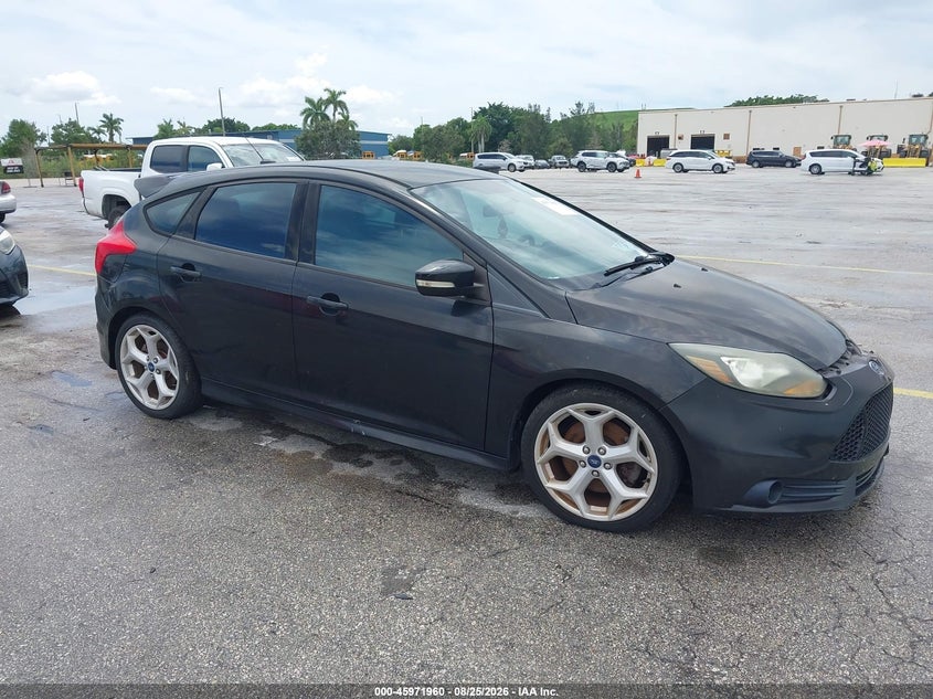 2013 FORD FOCUS ST auction photo 1