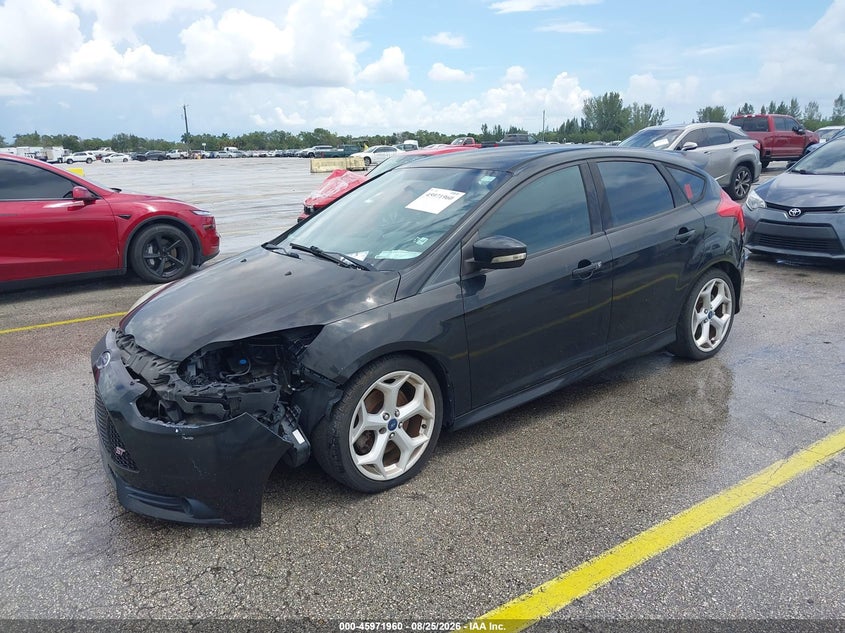 2013 FORD FOCUS ST auction photo 2