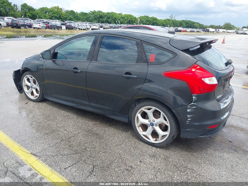 2013 FORD FOCUS ST auction photo 3