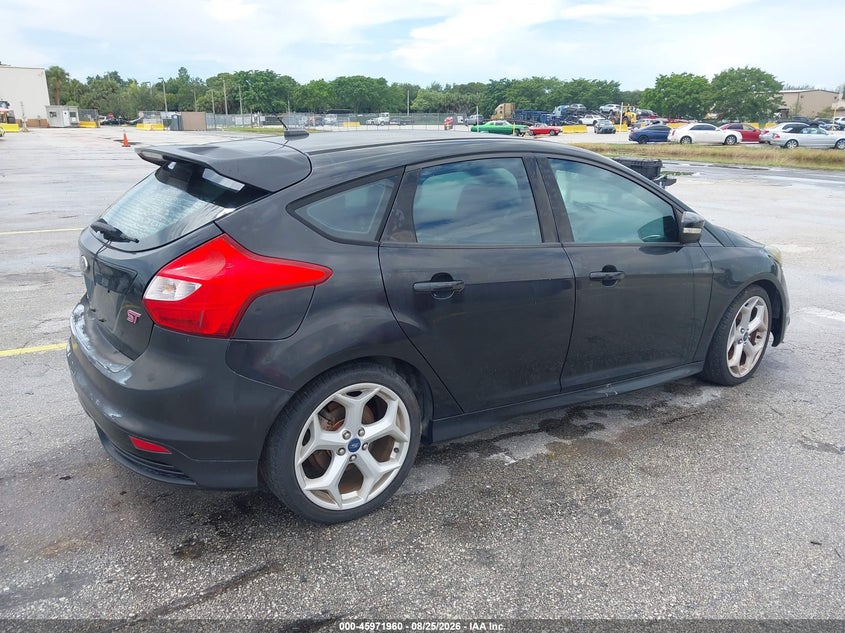 2013 FORD FOCUS ST auction photo 4