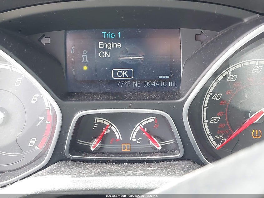 2013 FORD FOCUS ST auction photo 7