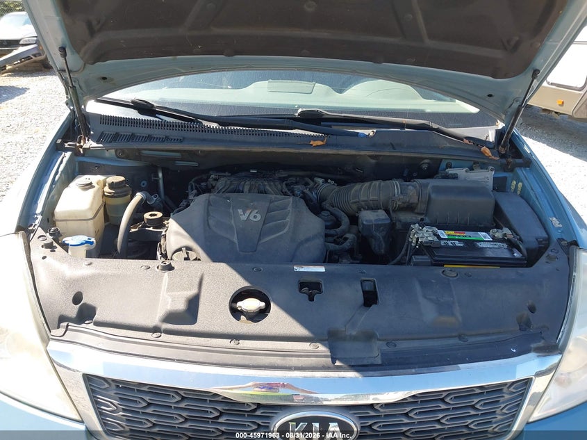 KIA SEDONA 2012 VIN KNDMH4C70C6420627