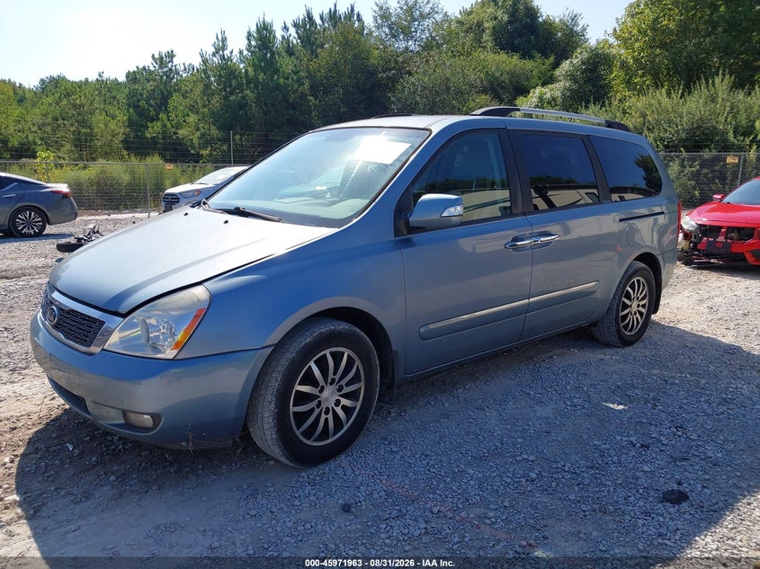 KIA SEDONA 2012 VIN KNDMH4C70C6420627