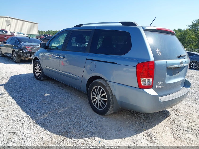 KIA SEDONA 2012 VIN KNDMH4C70C6420627