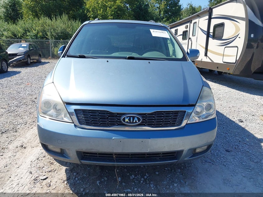 KIA SEDONA 2012 VIN KNDMH4C70C6420627