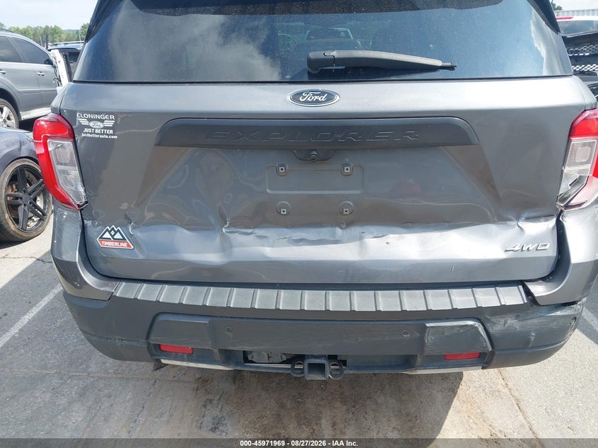 2022 FORD EXPLORER SPORT UTILITY VEHICLE 2.3L I-4 DI, DOHC, VVT, TURBO, 300HP