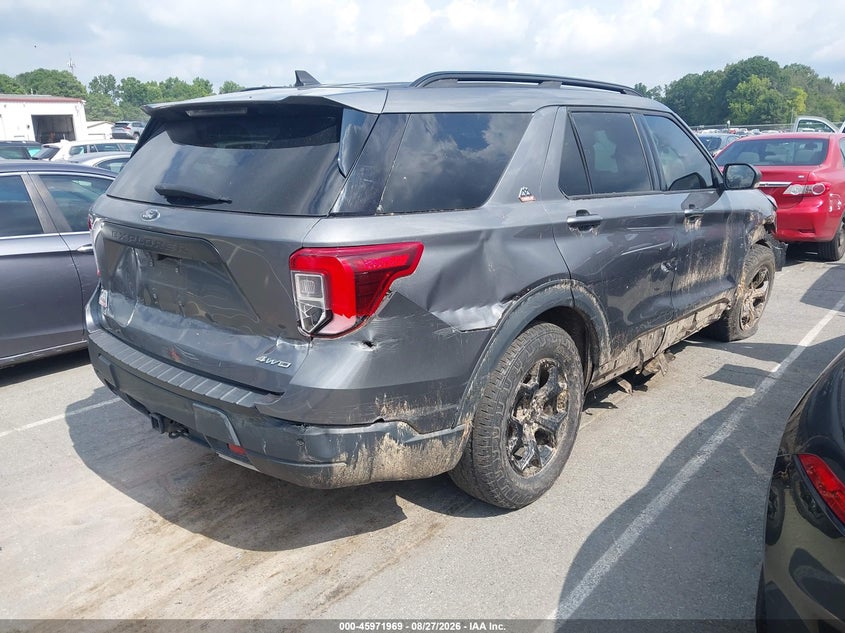 2022 FORD EXPLORER SPORT UTILITY VEHICLE 2.3L I-4 DI, DOHC, VVT, TURBO, 300HP