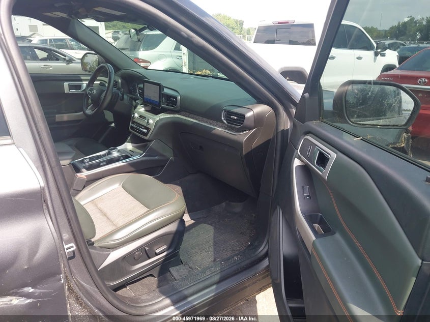 2022 FORD EXPLORER SPORT UTILITY VEHICLE 2.3L I-4 DI, DOHC, VVT, TURBO, 300HP