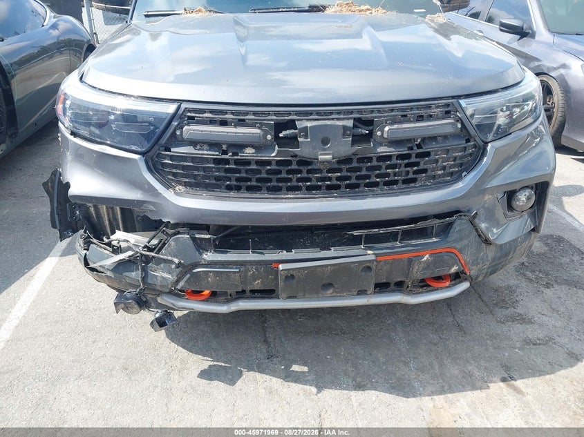 2022 FORD EXPLORER SPORT UTILITY VEHICLE 2.3L I-4 DI, DOHC, VVT, TURBO, 300HP