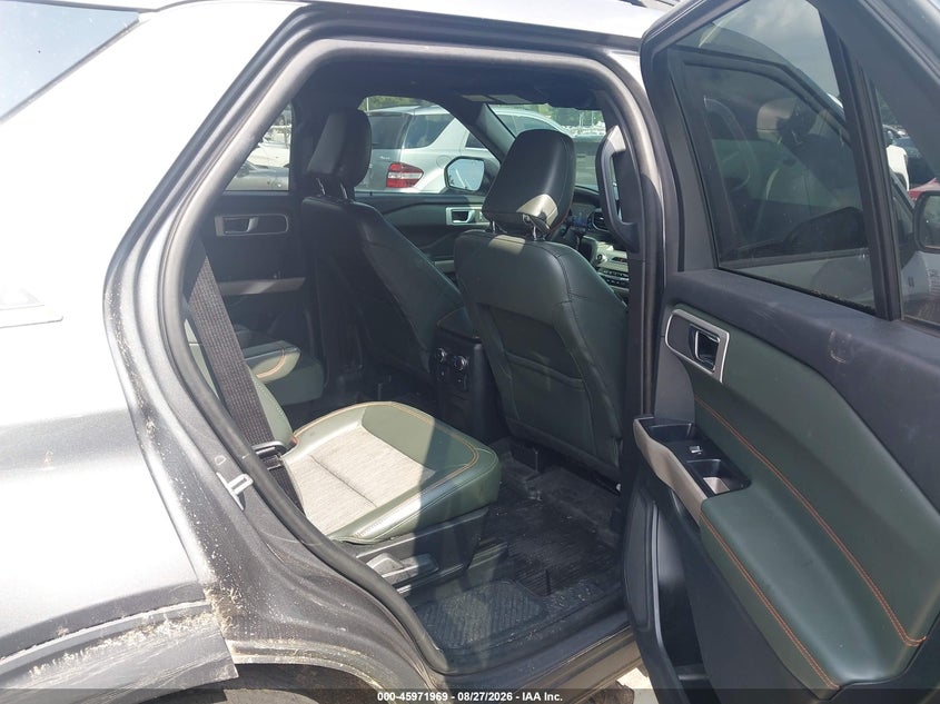 2022 FORD EXPLORER SPORT UTILITY VEHICLE 2.3L I-4 DI, DOHC, VVT, TURBO, 300HP