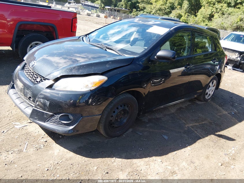 2010 TOYOTA MATRIX auction photo 2