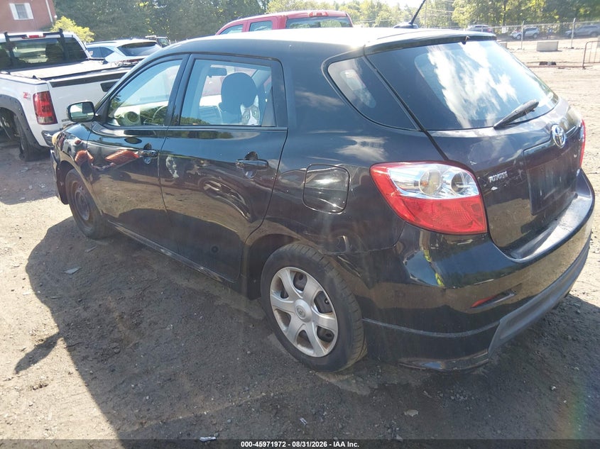 2010 TOYOTA MATRIX auction photo 3