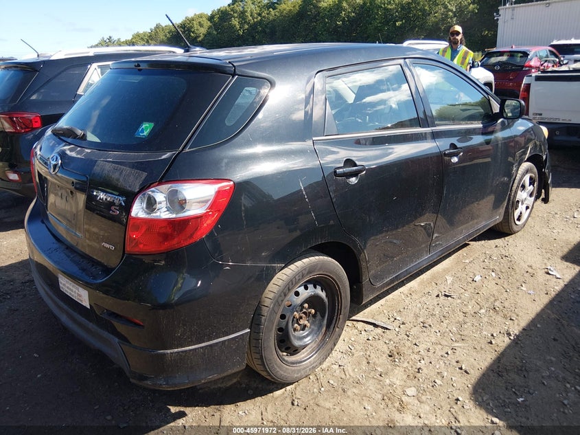 2010 TOYOTA MATRIX auction photo 4