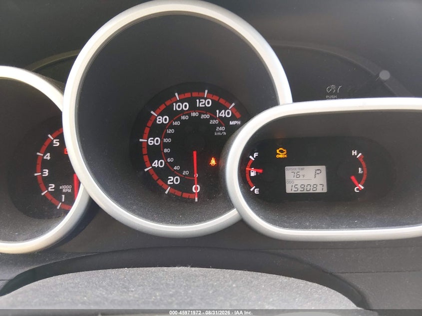 2010 TOYOTA MATRIX auction photo 7
