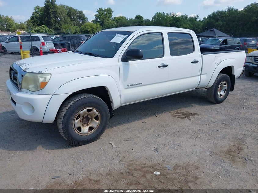 2005 Toyota Tacoma Prerunner V6, Обычный износ, IAAI, VIN 3TMKU72N95M004471 — фото 2