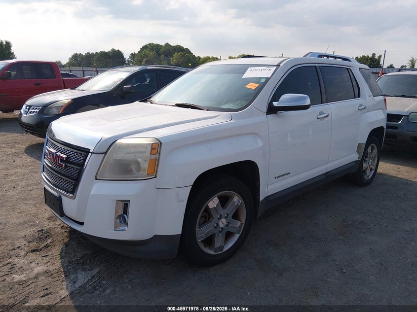 2012 GMC Terrain, Обычный износ, IAAI, VIN 2GKALWEK9C6196240 — фото 2