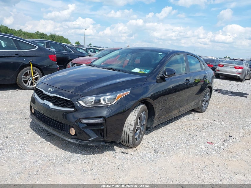 2019 KIA FORTE auction photo 2