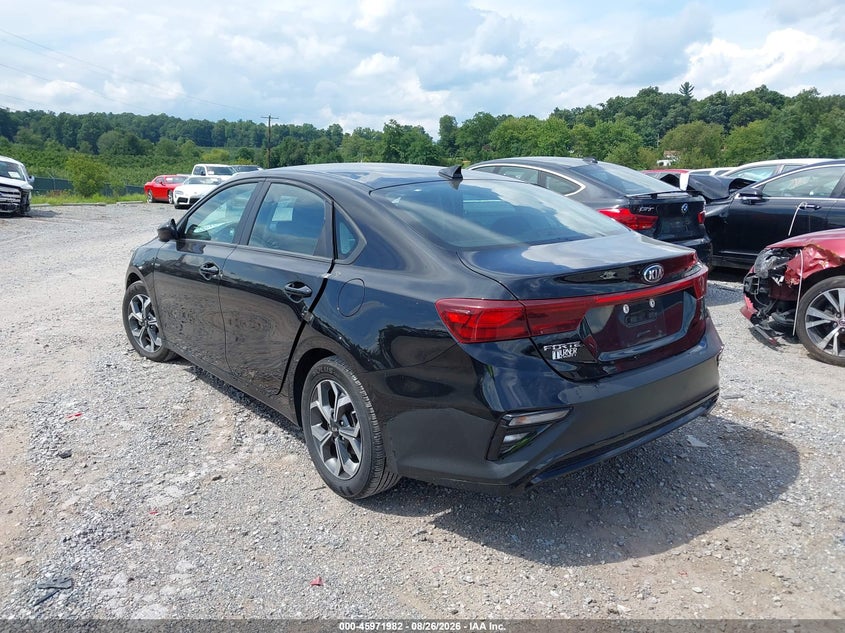 2019 KIA FORTE auction photo 3