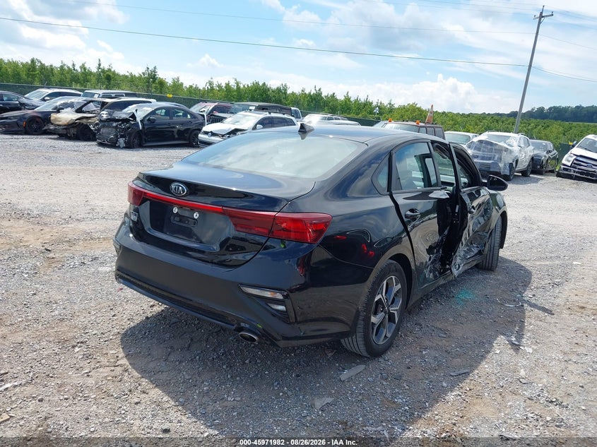 2019 KIA FORTE auction photo 4