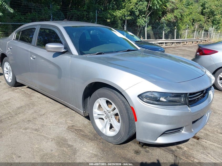 Vin: 2c3cdxbgxgh140166, lot: 46471233, dodge charger se 20161