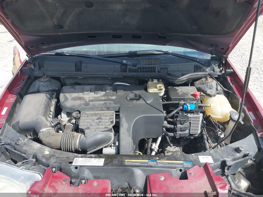 SATURN ION 2007 VIN 1G8AL58F17Z157425