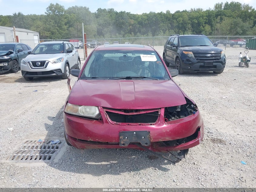 SATURN ION 2007 VIN 1G8AL58F17Z157425