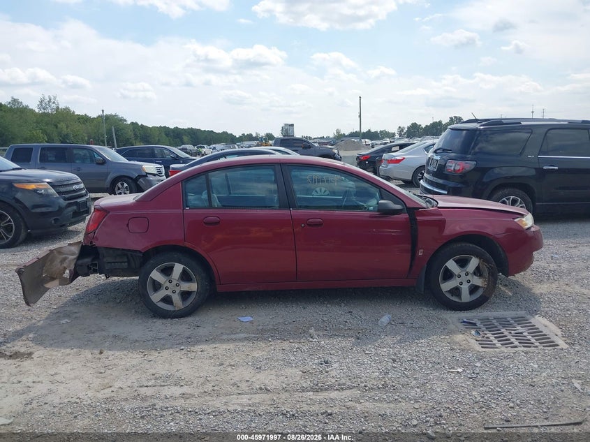 SATURN ION 2007 VIN 1G8AL58F17Z157425