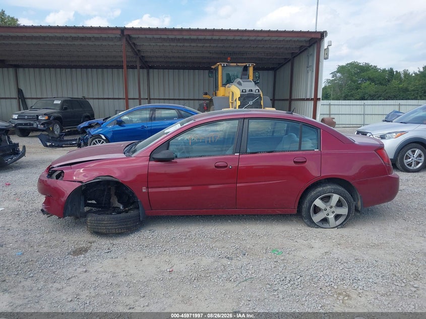 SATURN ION 2007 VIN 1G8AL58F17Z157425