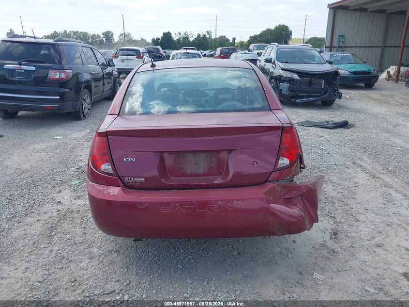 SATURN ION 2007 VIN 1G8AL58F17Z157425