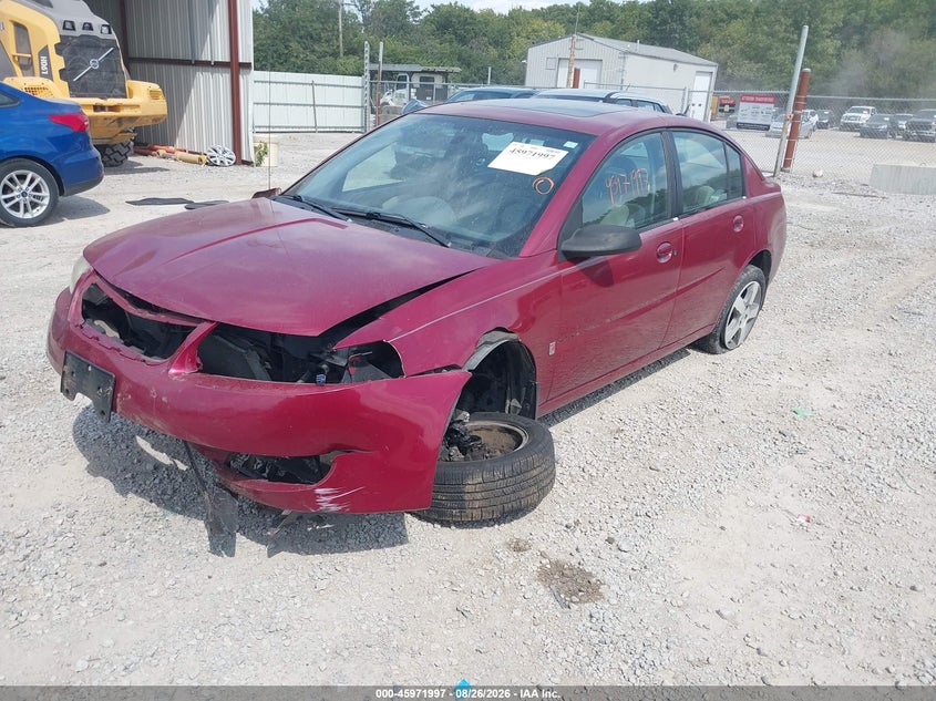 SATURN ION 2007 VIN 1G8AL58F17Z157425