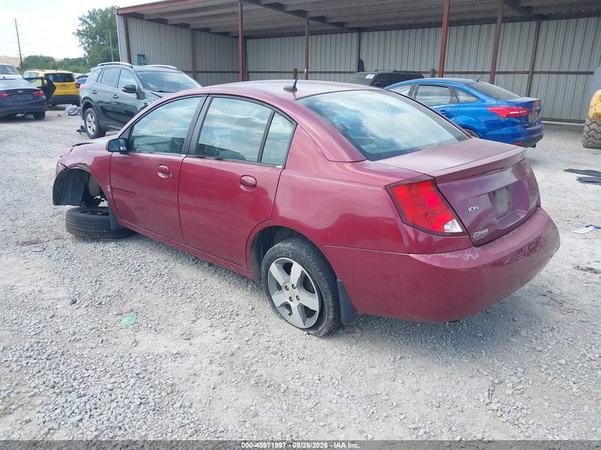 SATURN ION 2007 VIN 1G8AL58F17Z157425