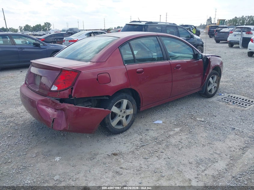 SATURN ION 2007 VIN 1G8AL58F17Z157425