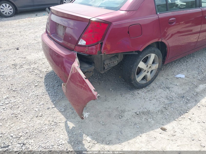 SATURN ION 2007 VIN 1G8AL58F17Z157425