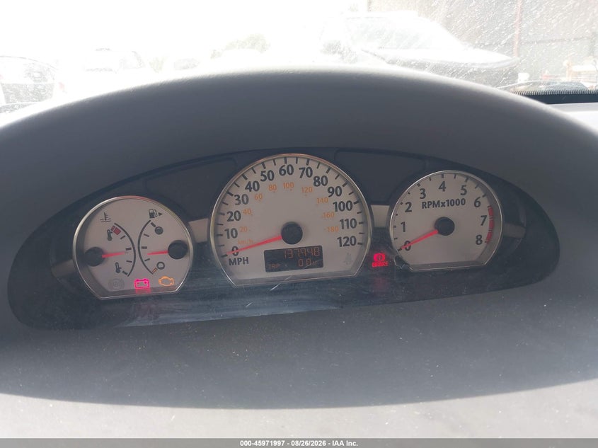 SATURN ION 2007 VIN 1G8AL58F17Z157425