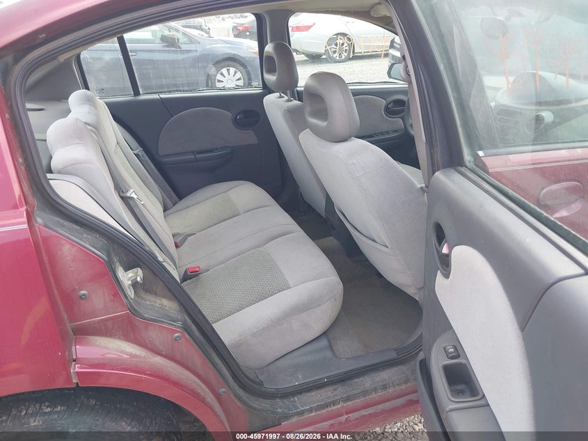 SATURN ION 2007 VIN 1G8AL58F17Z157425