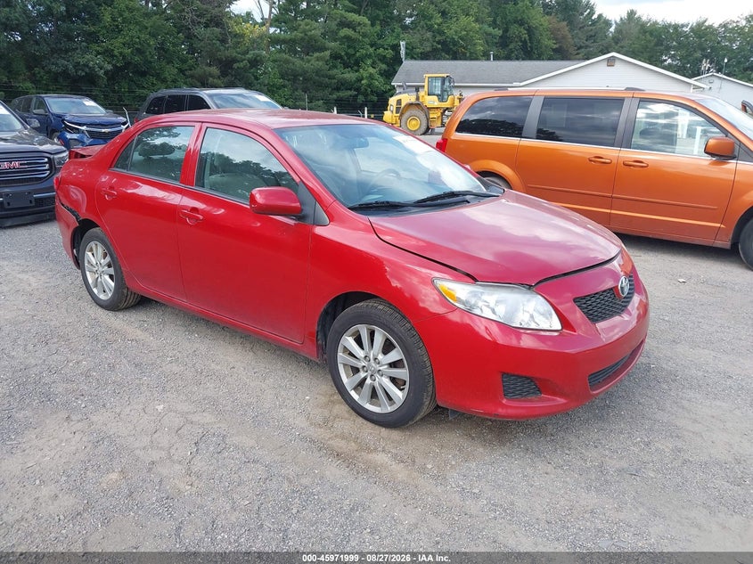 Vin: 2t1bu4eexac400034, lot: 46471239, toyota corolla le 20101