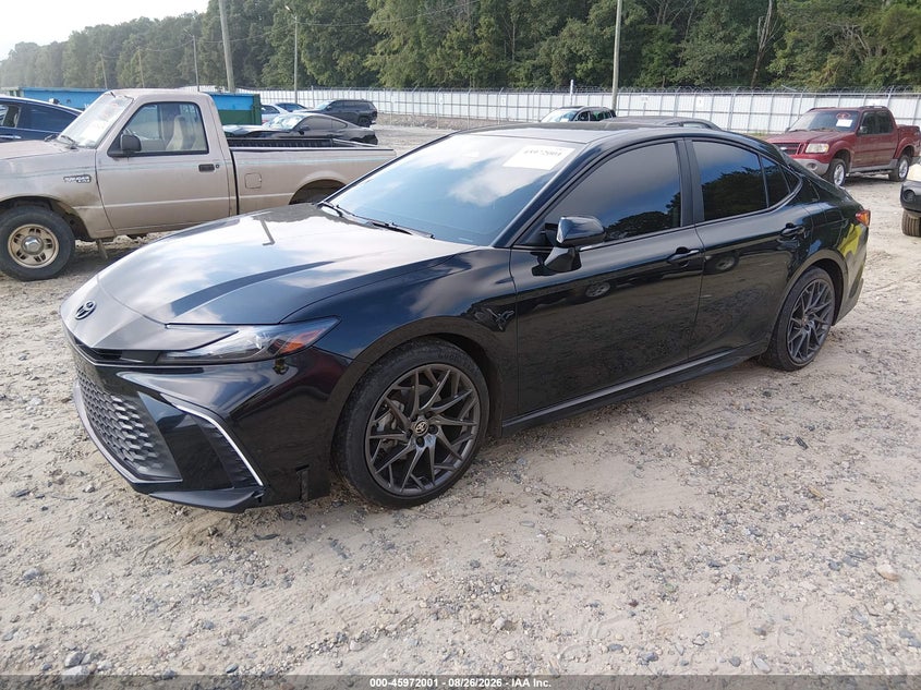 2025 Toyota Camry, Rear, IAAI, VIN 4T1DAACK4SU179426 — photo 2