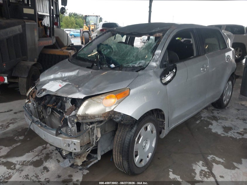 Vin: jtkku4b49c1023238, lot: 46471242, scion xd 20122